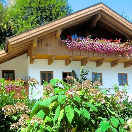 Auszeit Im Chiemgau Villa Rottau Bagian luar foto
