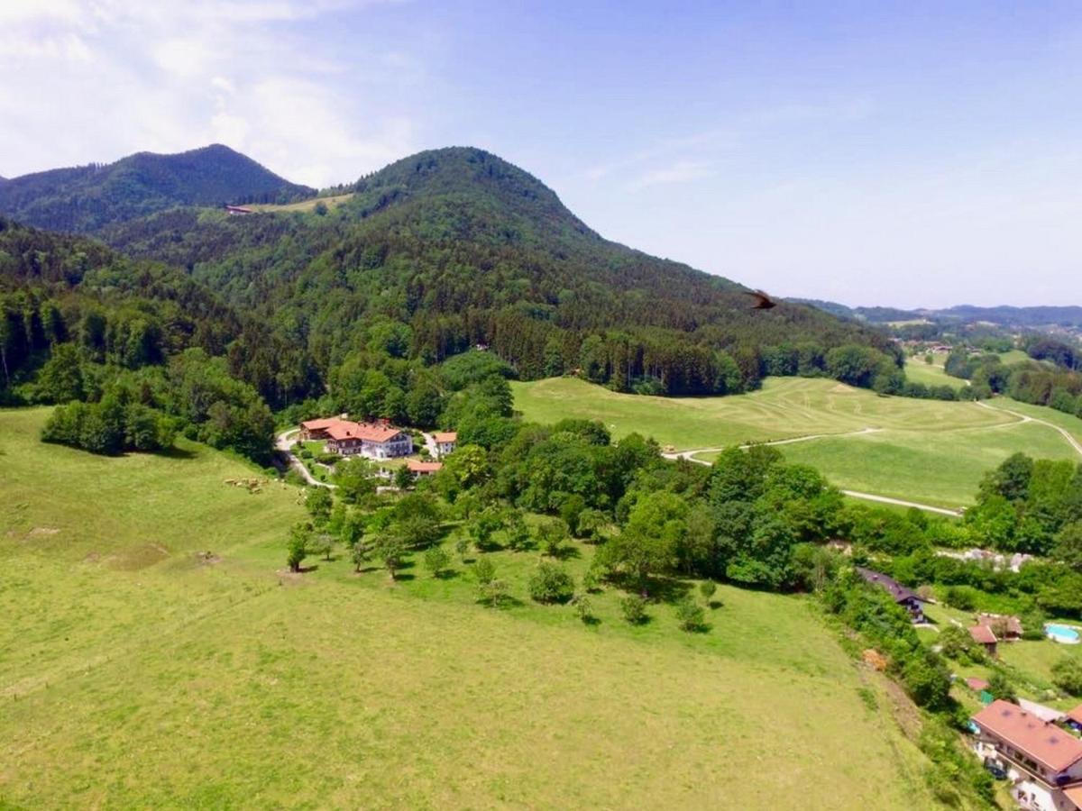 Auszeit Im Chiemgau Villa Rottau Bagian luar foto