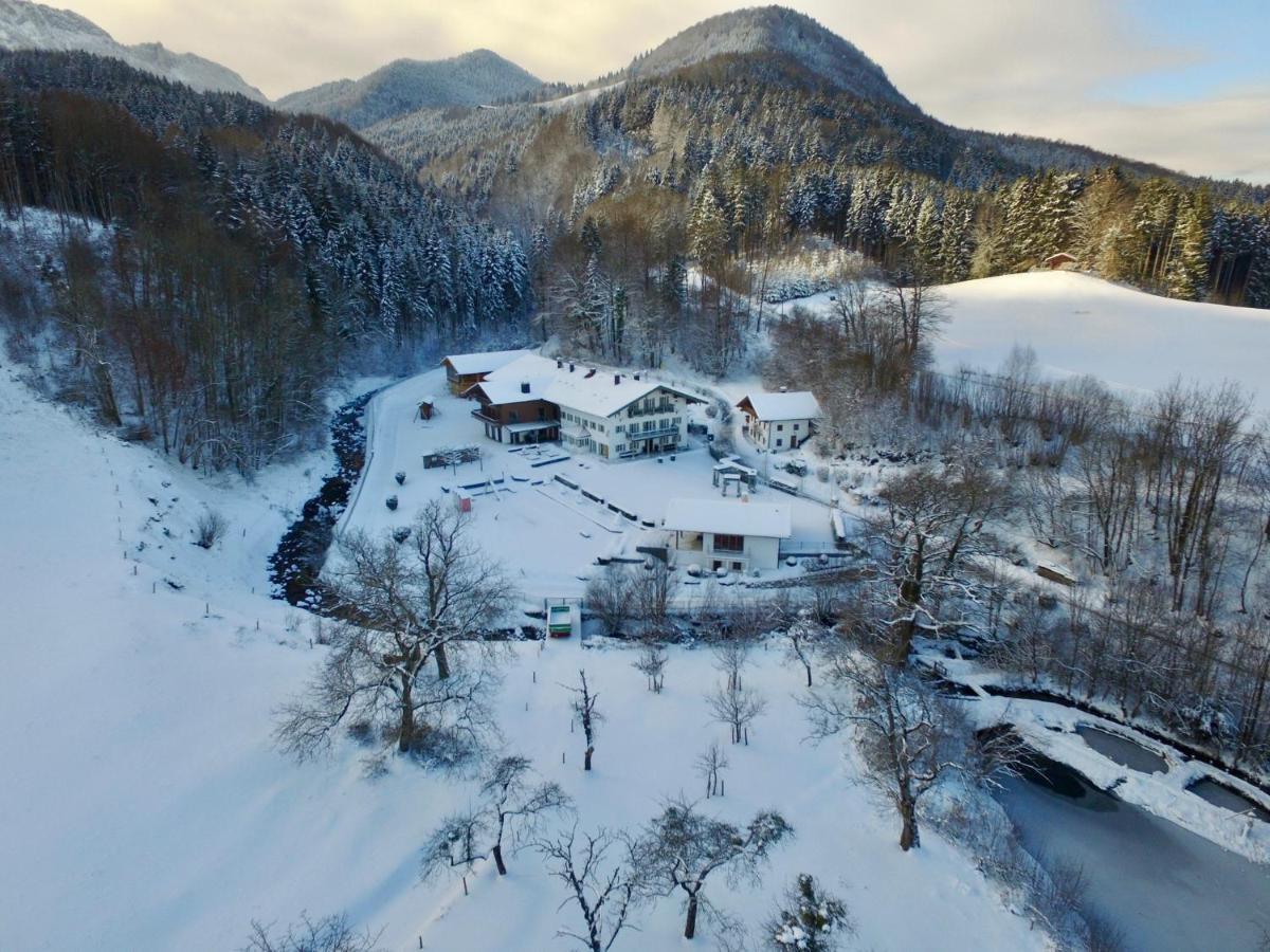 Auszeit Im Chiemgau Villa Rottau Bagian luar foto